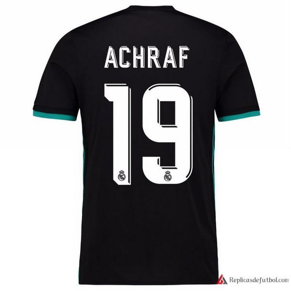 Camiseta Real Madrid Segunda equipación Achraf 2017-2018